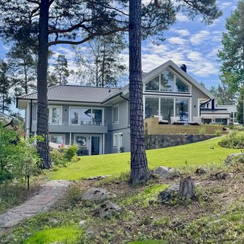 An image of the home at Emblavägen, Saltsjö-Boo
