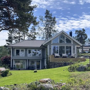 An image of the home at Emblavägen, Saltsjö-Boo