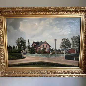 An image of the home at Tingsgatan, Storvik