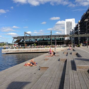 An image of the home at Lindhagensgatan, Stockholm