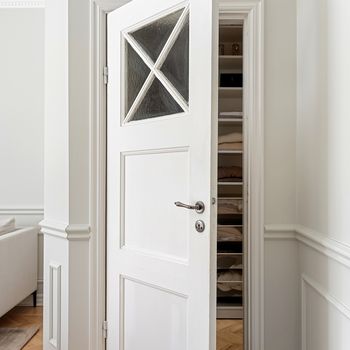 An image of the home at Gävlegatan, Stockholm