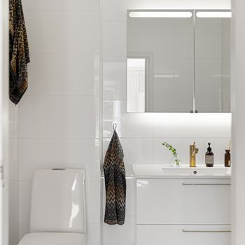An image of the home at Gävlegatan, Stockholm