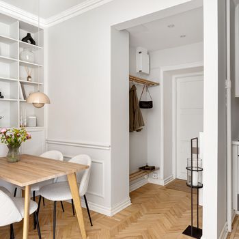An image of the home at Gävlegatan, Stockholm