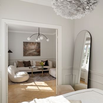 An image of the home at Gävlegatan, Stockholm
