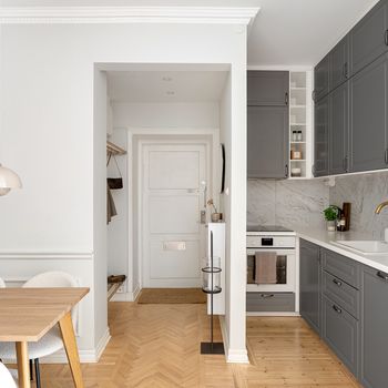 An image of the home at Gävlegatan, Stockholm
