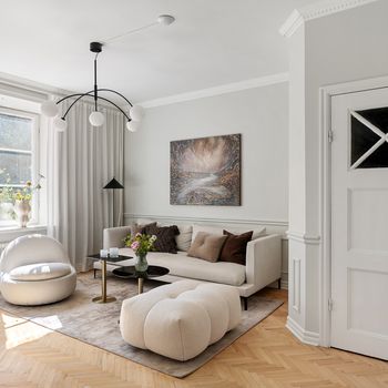 An image of the home at Gävlegatan, Stockholm