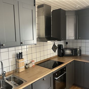 An image of the home at Blomkviststugan Spånga Säter, Eskilstuna