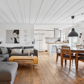An image of the home at Solvik, Eskilstuna