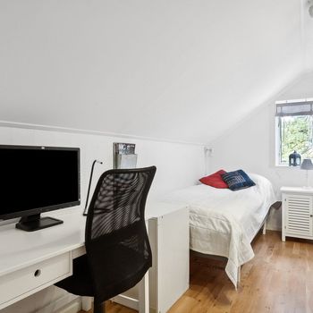 An image of the home at Solvik, Eskilstuna