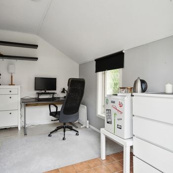 An image of the home at Solvik, Eskilstuna