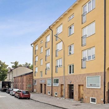 An image of the home at Kaplansgatan, Södertälje