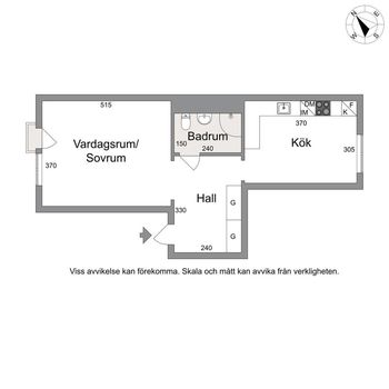 An image of the home at Kaplansgatan, Södertälje