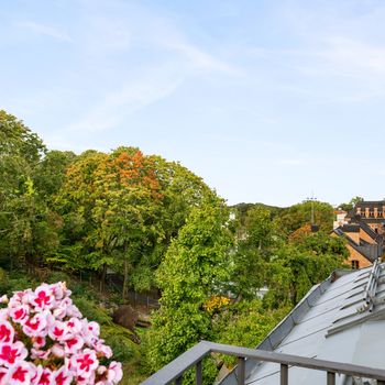 An image of the home at Roslagsgatan, Stockholm