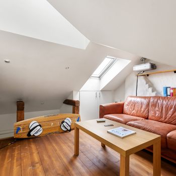 An image of the home at Roslagsgatan, Stockholm