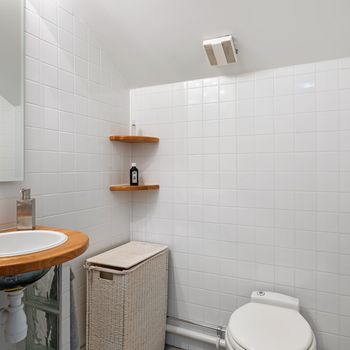 An image of the home at Roslagsgatan, Stockholm