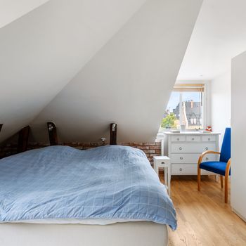An image of the home at Roslagsgatan, Stockholm