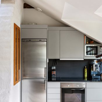 An image of the home at Roslagsgatan, Stockholm