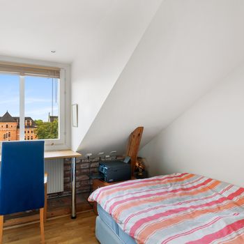 An image of the home at Roslagsgatan, Stockholm