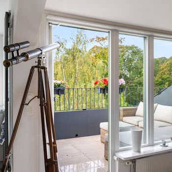 An image of the home at Roslagsgatan, Stockholm