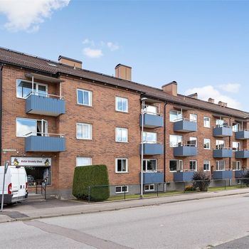 An image of the home at Adolf Andersohnsgatan, Vänersborg