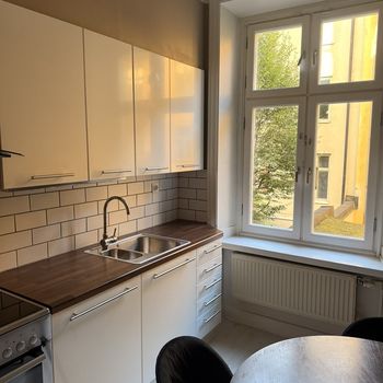 An image of the home at Västmannagatan, Stockholm