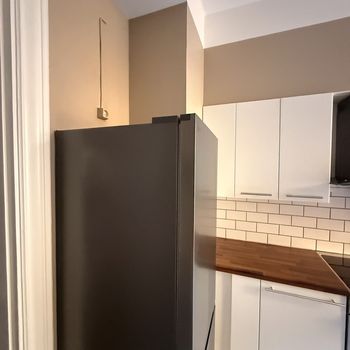 An image of the home at Västmannagatan, Stockholm