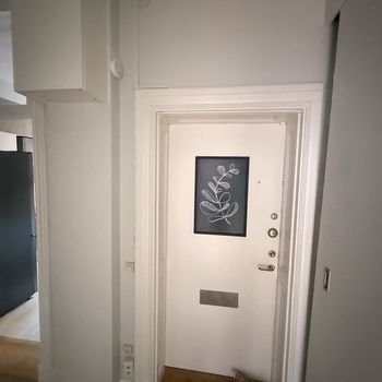 An image of the home at Västmannagatan, Stockholm