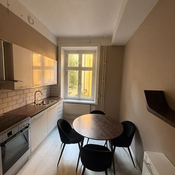 An image of the home at Västmannagatan, Stockholm