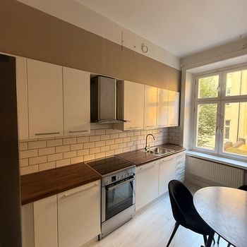 An image of the home at Västmannagatan, Stockholm