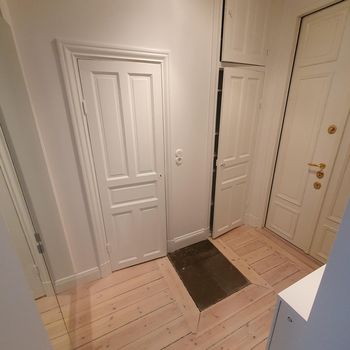 An image of the home at Birkagatan, Stockholm