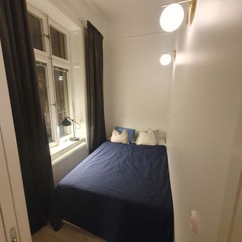 An image of the home at Birkagatan, Stockholm