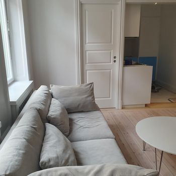 An image of the home at Birkagatan, Stockholm