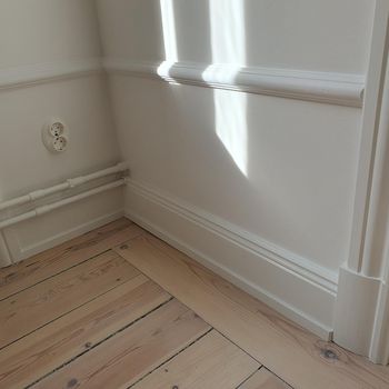 An image of the home at Birkagatan, Stockholm