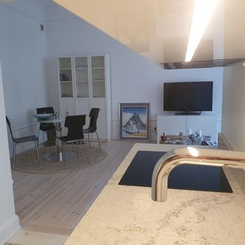 An image of the home at Birkagatan, Stockholm