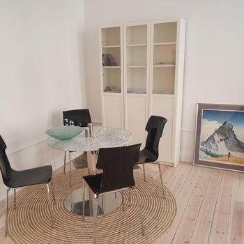 An image of the home at Birkagatan, Stockholm