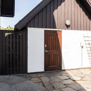 An image of the home at Nybovägen, Båstad