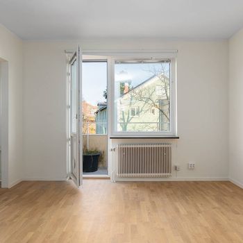 An image of the home at Biborgsgatan, Södertälje