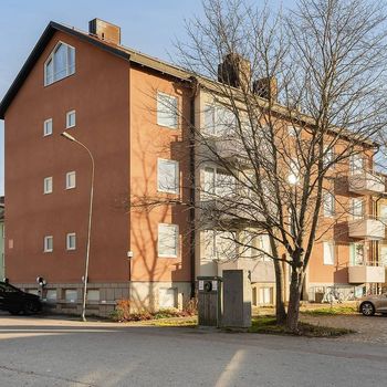An image of the home at Biborgsgatan, Södertälje