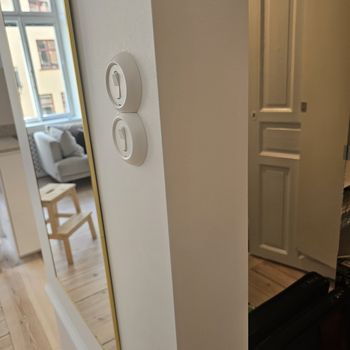 An image of the home at Birkagatan, Stockholm