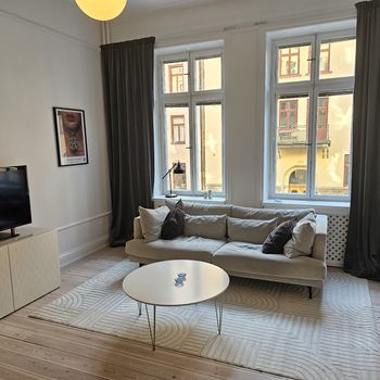 An image of the home at Birkagatan, Stockholm