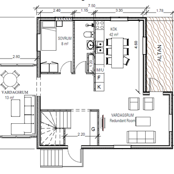 An image of the home at Katrinedalsvägen, Vänersborg