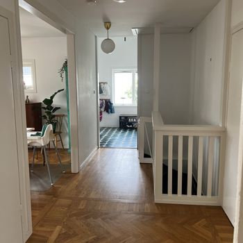 An image of the home at Klockarstigen, Bromma