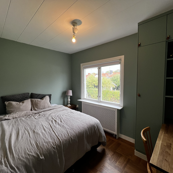 An image of the home at Klockarstigen, Bromma