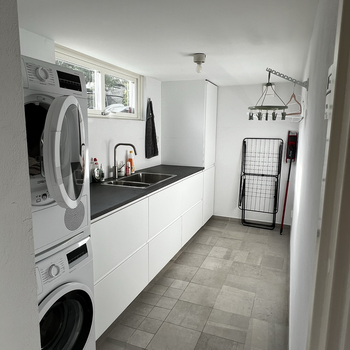 An image of the home at Klockarstigen, Bromma