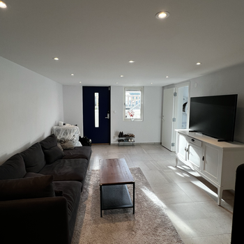 An image of the home at Klockarstigen, Bromma