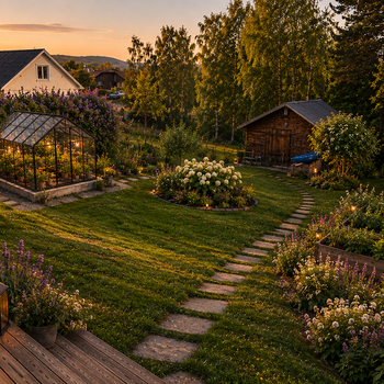 An image of the home at Villavägen, Bispgården