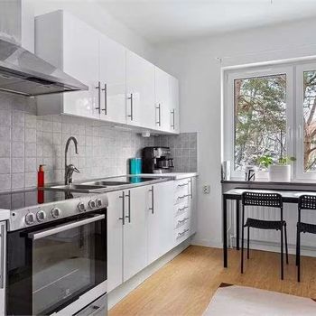 An image of the home at Kolonigatan, Södertälje