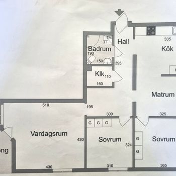 An image of the home at Kolonigatan, Södertälje
