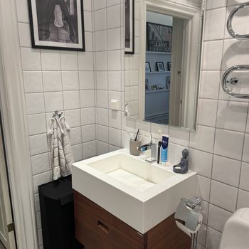 An image of the home at Kungsholmsgatan, Stockholm