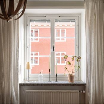 An image of the home at Vikingagatan, Stockholm